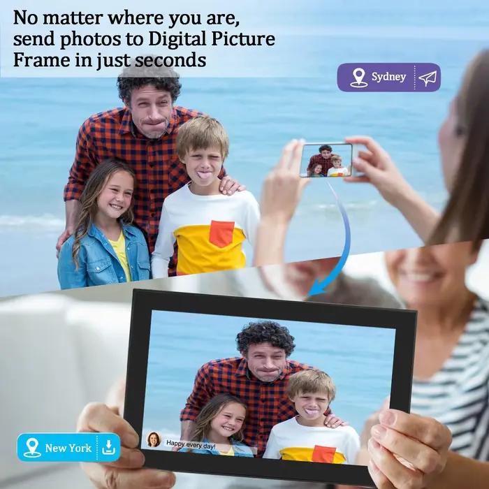 Cadre photo numérique FRAMEO WiFi 32 Go 10