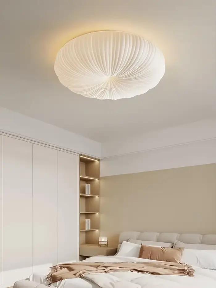 Style crème chambre principale salle à manger étude citrouille enfants créatif moderne et simple plafonnier décoration intérieure
