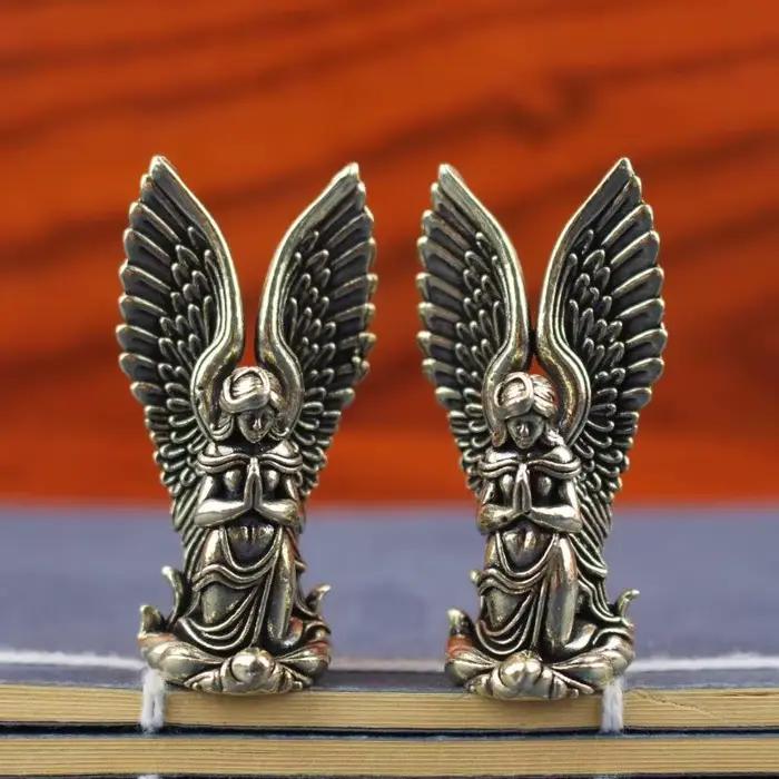 Statue de déesse ange, décoration d'intérieur