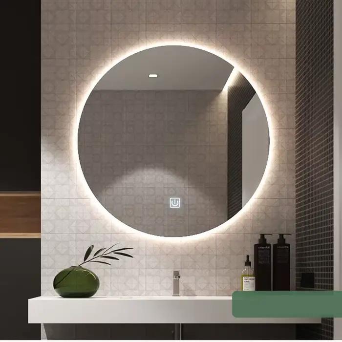 Miroir circulaire Simple de Style moderne