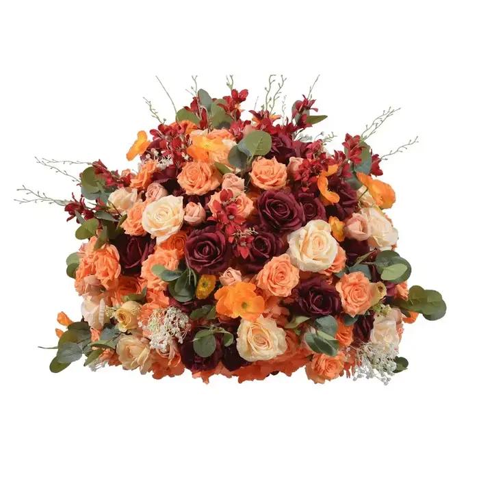 Arrangement de fleurs suspendues Orange