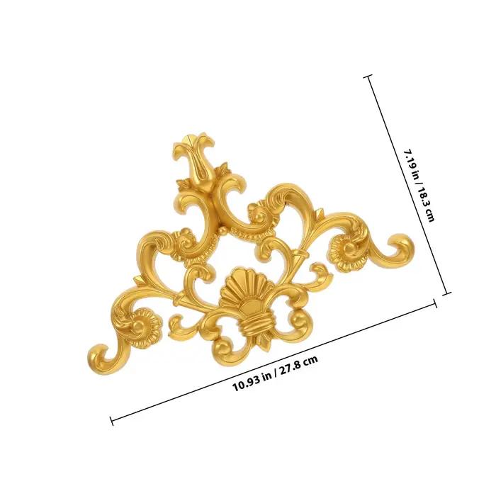 Applique décorative en PVC sculpté