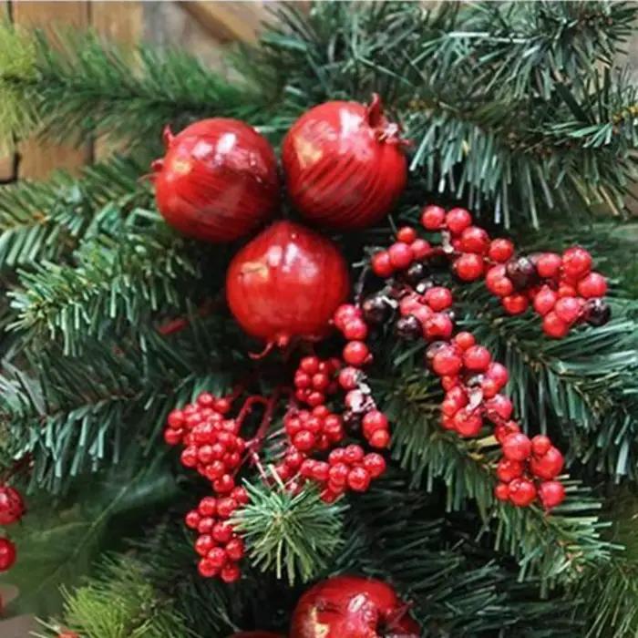 Arbre inversé de noël artificiel de Style américain