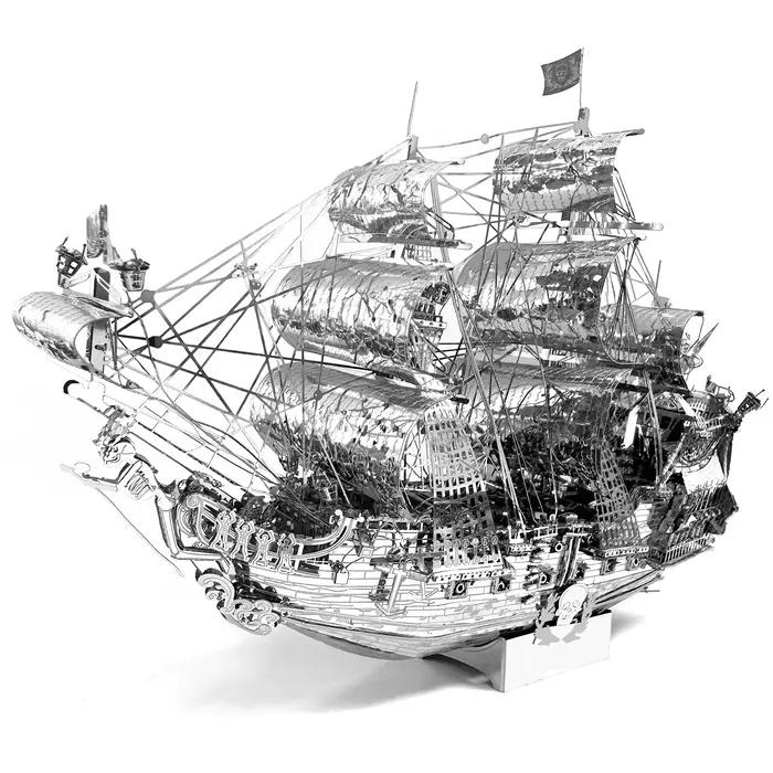 Queen Anne – Puzzle 3D en métal