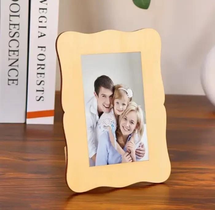 Cadres Photo en bois artisanat cadre