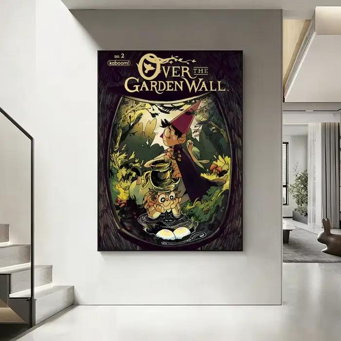 Affiche de la série télévisée Over the Garden Wall