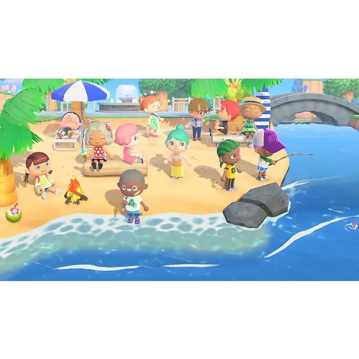 Jeu Nintendo Switch 2 - Animal Crossing ™   New Horizons - Cartouche physique de jeu pour Switch 2