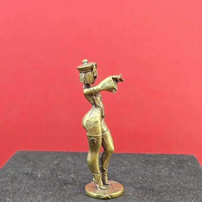 Mini figurine en laiton