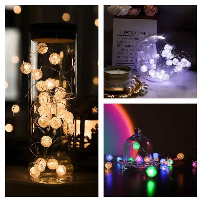 Guirxiété lumineuse LED dégradée