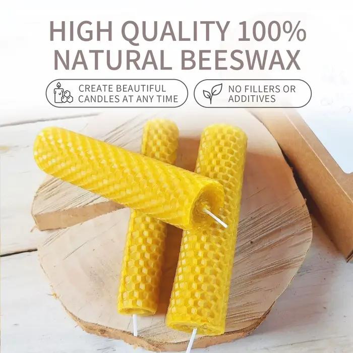 Abeilles avertissent cône de bougie ci-après