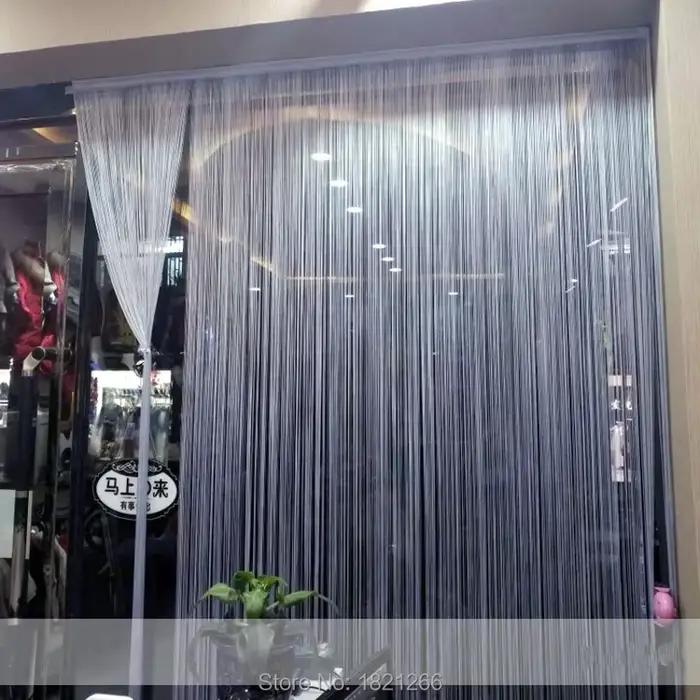 Rideau décoratif à ficelle 3x2.6m