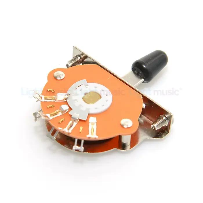 3 voies 4 voies 5 voies guitare électrique interrupteur métal plastique 1 pièces conseils interrupteur avec vis accessoires de guitare électrique