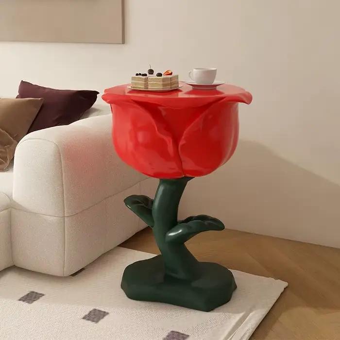 Table Basse nordique moderne Unique éclectique Design tendance