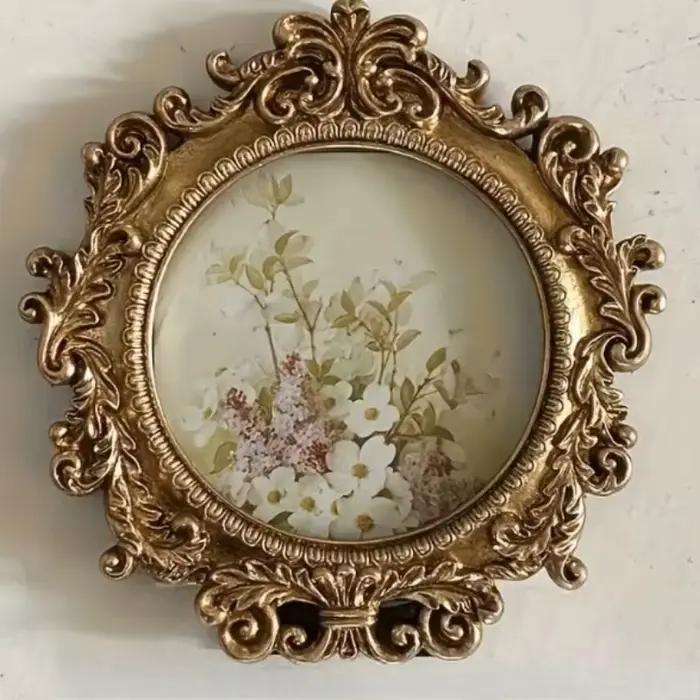 Cadre Photo Vintage, cadres Photo de luxe, cadre Photo décoratif de Table, cadres Photo intérieurs esthétiques, décorations murales