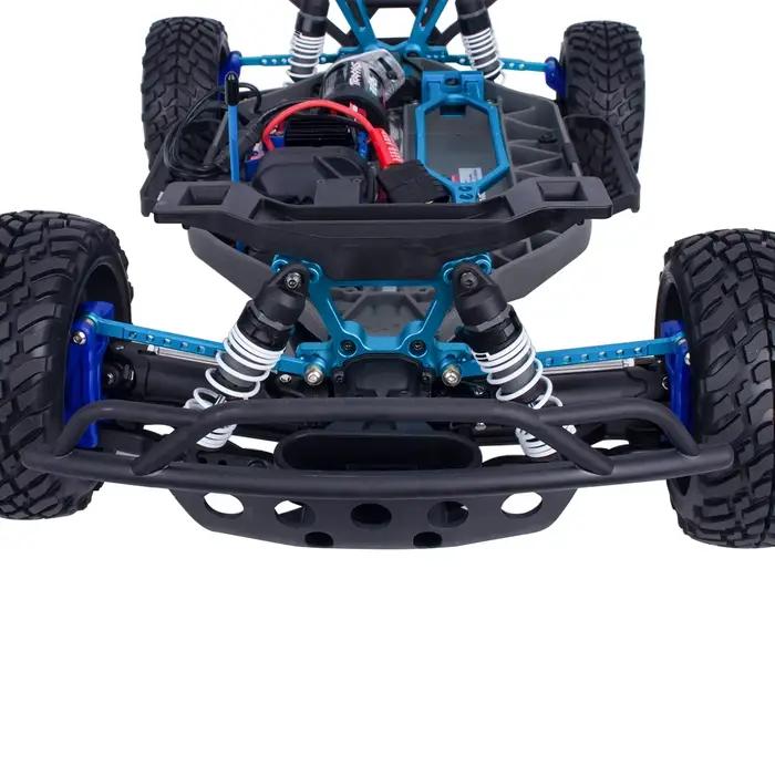 1 jeu de tour de choc avant et arrière en alliage d'aluminium pour 1/10 Traxxas BL-2S Slash 4x4 4WD RC, pièces de rechange de mise à niveau de voiture