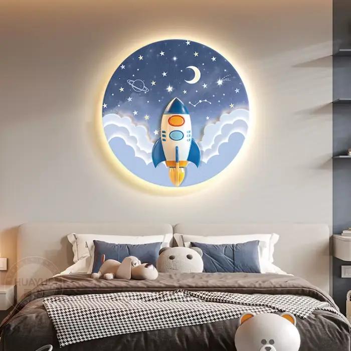 Lampe murale décorative pour chambre d'enfant