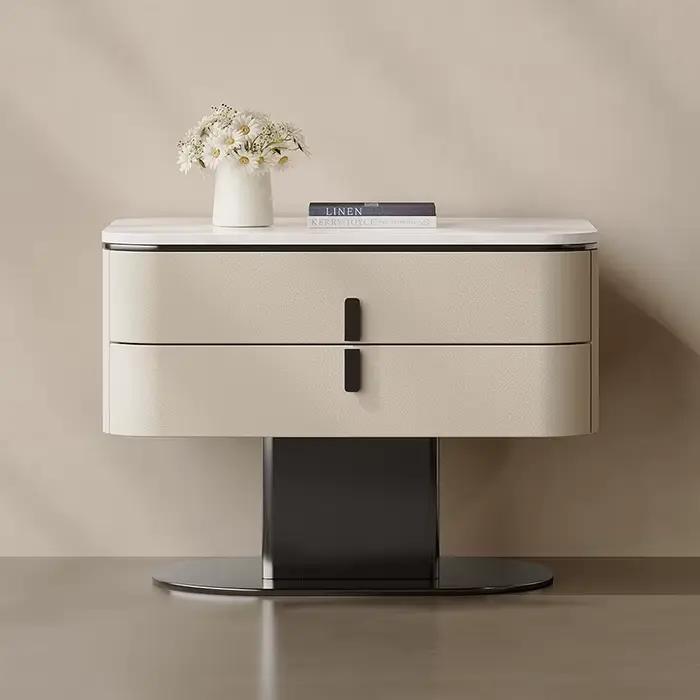 Table de chevet moderne et tendance avec rangement pratique pour chambre à coucher minimaliste élégante occasions spéciales femmes