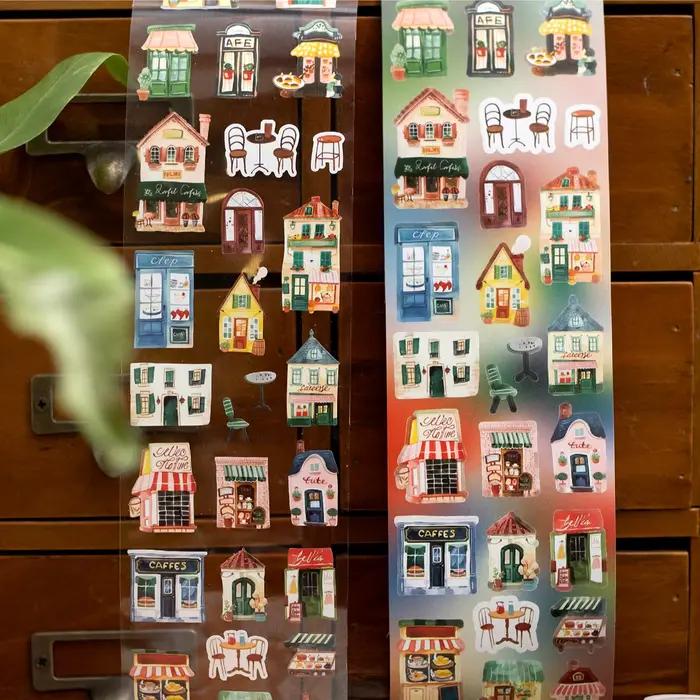 1 pièces/1lot rubans adhésifs décoratifs un peu de la vie quotidienne Scrapbooking papier pour bricolage Scrapbooking autocollants