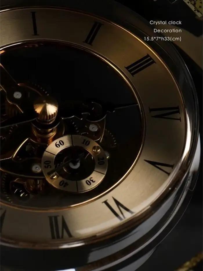 Horloge de Table Vintage pour salon