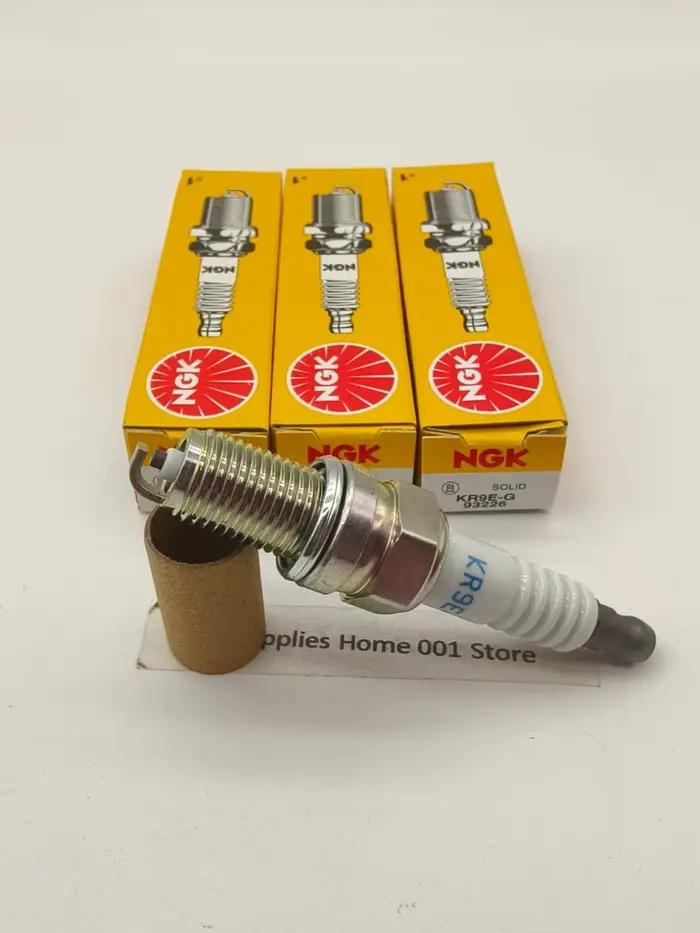 1 pièces pour FIAT 500 500C PUNTO PANDA STILO BRAVO DOBLO IDEA PALIO SUZUKI SWIFT SPLASH ALTO NGK 93226 KR9E-G bougie d'allumage KR9EG