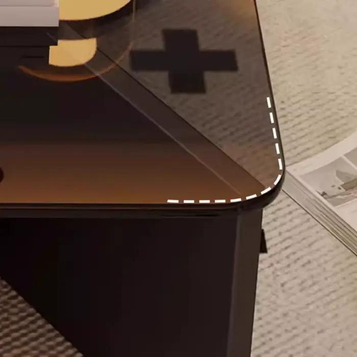 Table basse esthétique Design élégant Glam