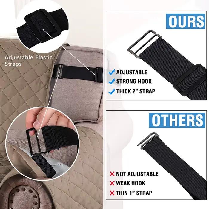 Juste extensible pour canapé et fauteuil 1/2/3/4 places
