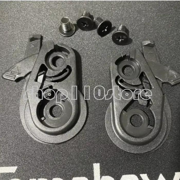 Accessoires de casque pour casques ARAI SZ-Ram4, couvre-chef 3/4, Hermonza, Base fixe, garniture d'entrée Ram3, accessoires arc-en-ciel