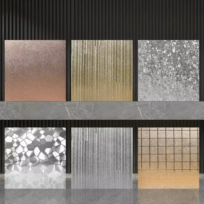 Papier peint décoratif pour plafond de chambre à coucher