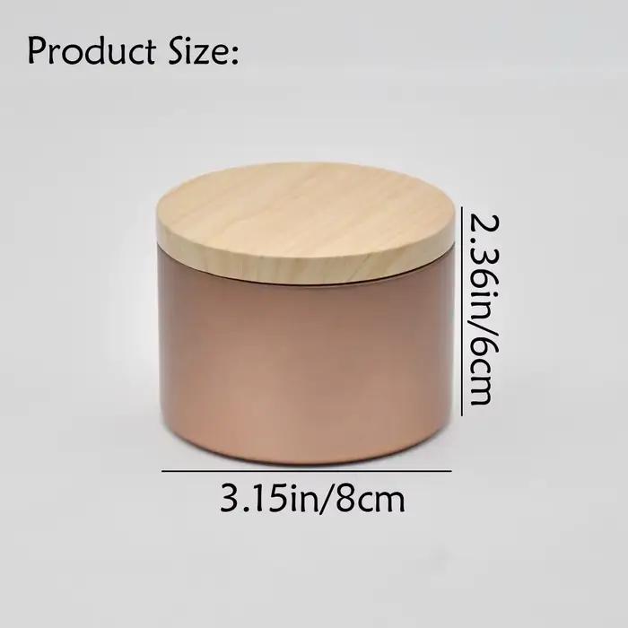 Boîtes à bougies 4oz/8oz 12 pièces