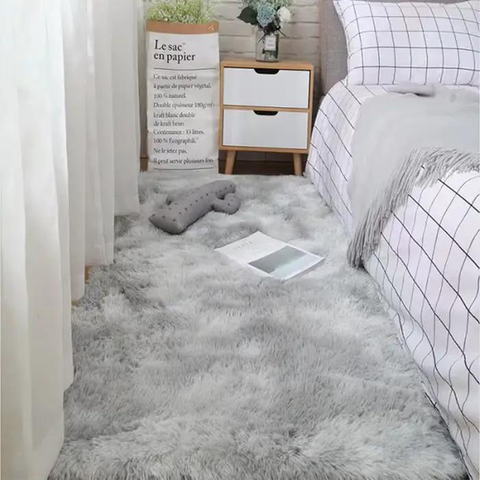 Tapis doux pour chambre à coucher