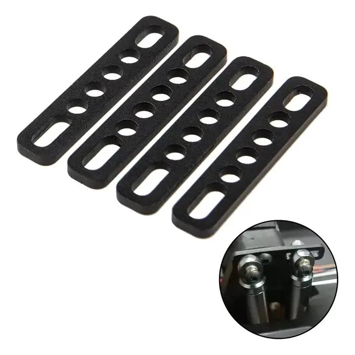 Support d'amortisseur Double en aluminium, pour Traxxas TRX4 TRX6 Axial SCX10 II 90046 90047 D90 D110 1/10 RC, accessoires de voiture sur chenilles