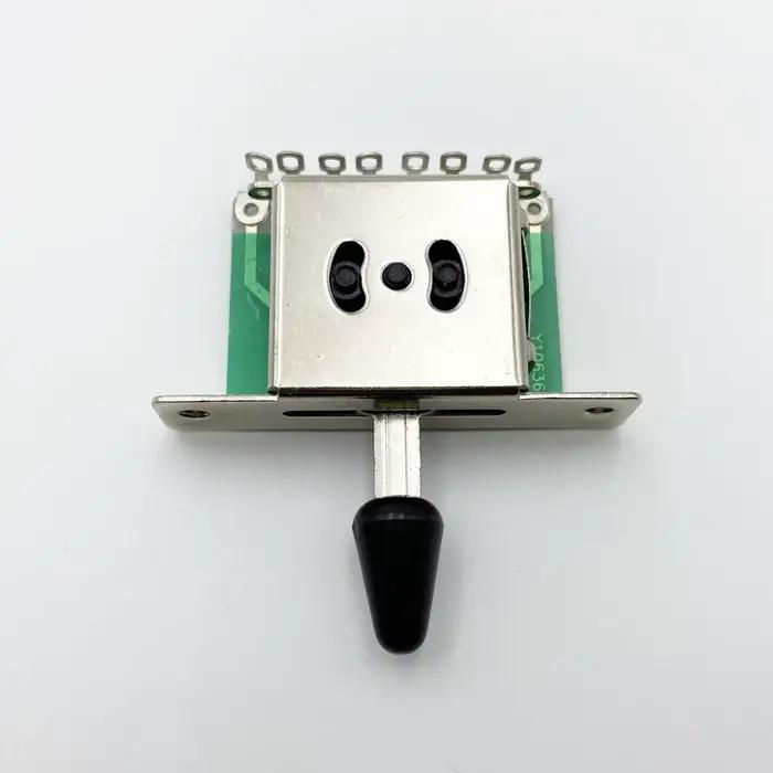 Commutateur de guitare électrique ST 3/5 voies, interrupteur 3 voies 5 voies, commutateur de conversion de tonalité de guitare avec vis