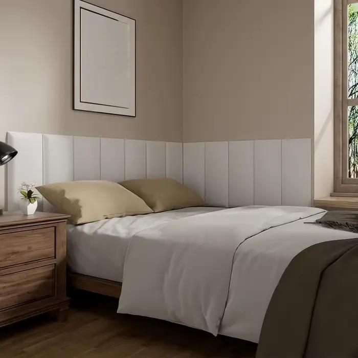 1PC Panneau mural pour tête de lit 20cmX50cm