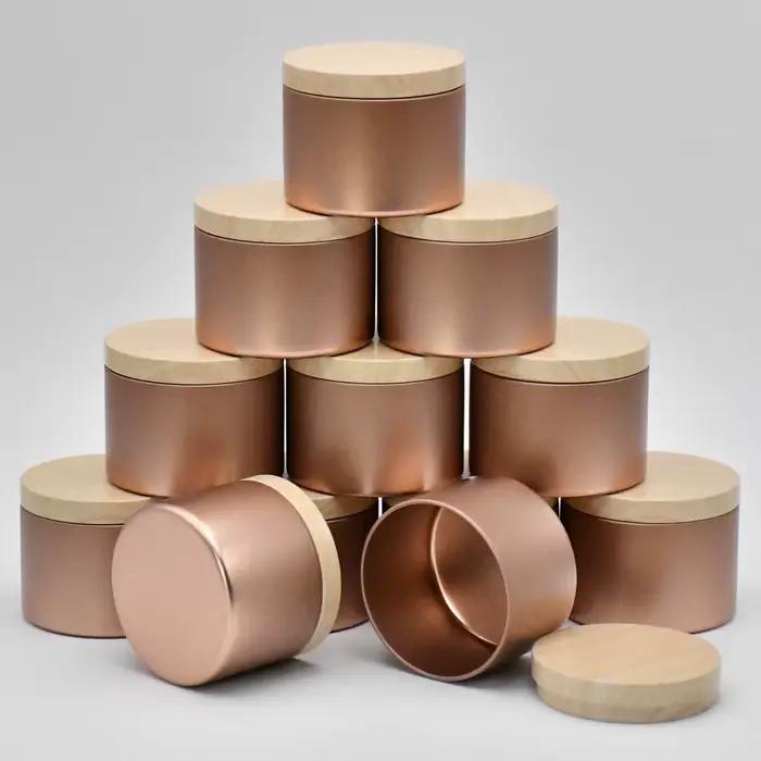 Boîtes à bougies 4oz/8oz 12 pièces