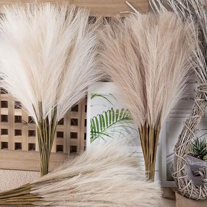 Plantes artificielles pour décoration de salon