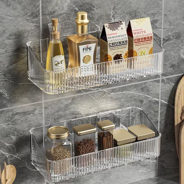 Support de rangement mural pour salle de bain