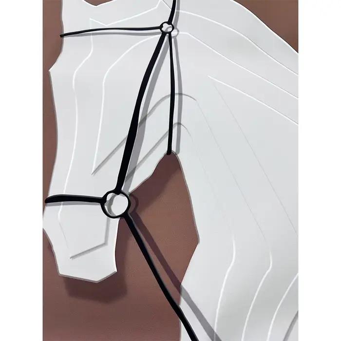 Affiches et impressions sur toile de chevaux de luxe modernes