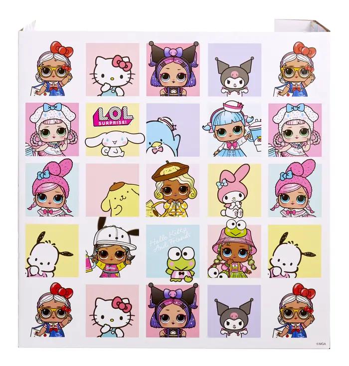 Poupée LOL Surprise Mini Série Co-brandée DIY Faite à la Main Boîte Mystère Amusante Jouet pour Fille Cadeau d'Anniversaire