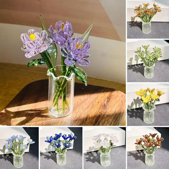 Sculpture florale artisanale