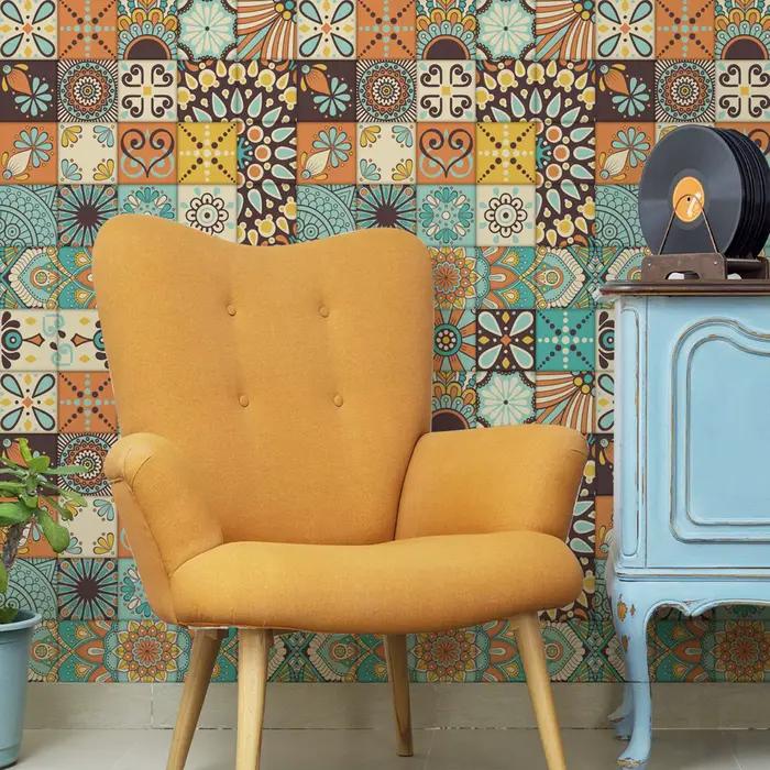 Autocollant mural créatif pour la décoration de la maison