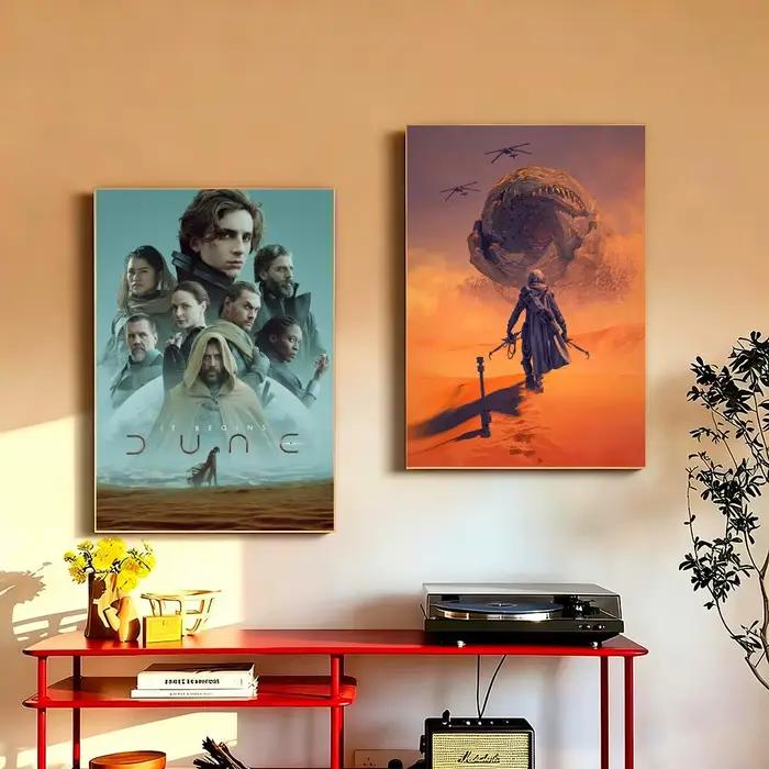 Affiche artistique D-Dune C-Classic pour maison salon chambre à coucher bar décoration esthétique tendance PVC moderne
