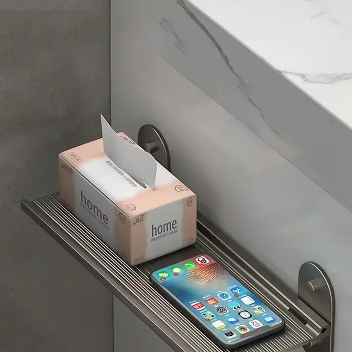 Étagère Murale Moderne et Élégante de Style Nordique T1