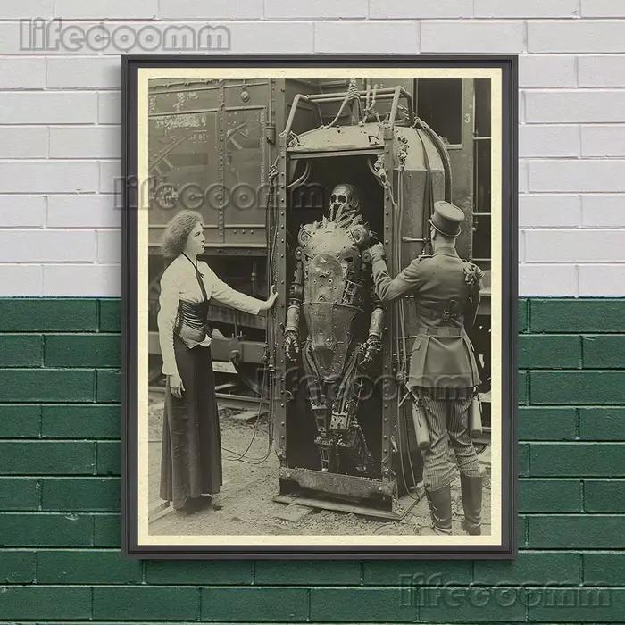 Affiche et impression d'art de photographie de fantaisie surréaliste