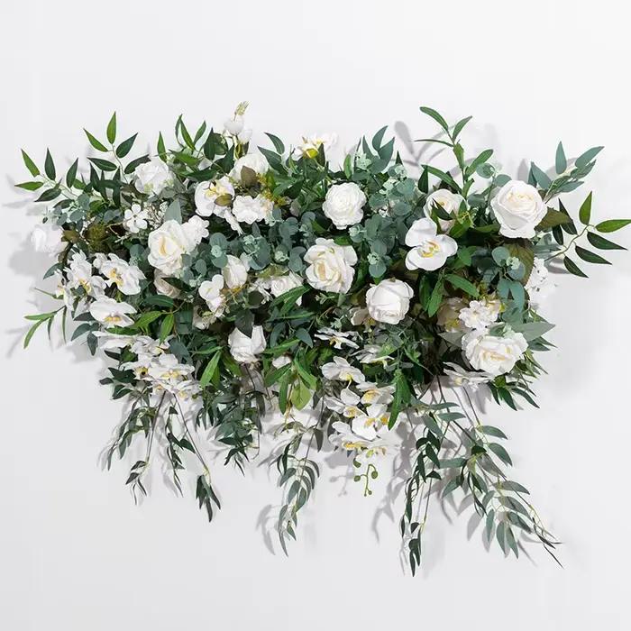Nouveau lancement ! Fleurs artificielles murales : Solution complète pour les décors de mariage