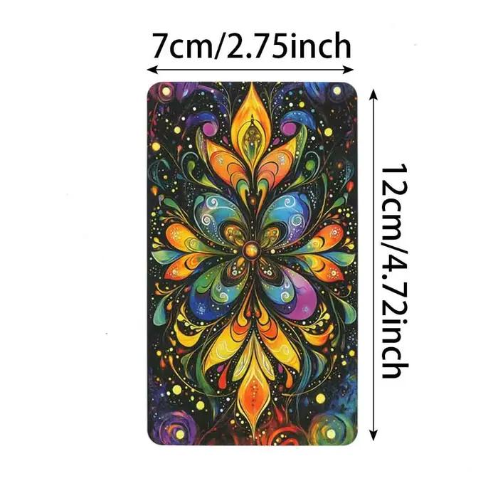 59 cartes Oracle Symphony Soul, 12x7 cm, découvrez la voix de votre cœur, jeux de cartes