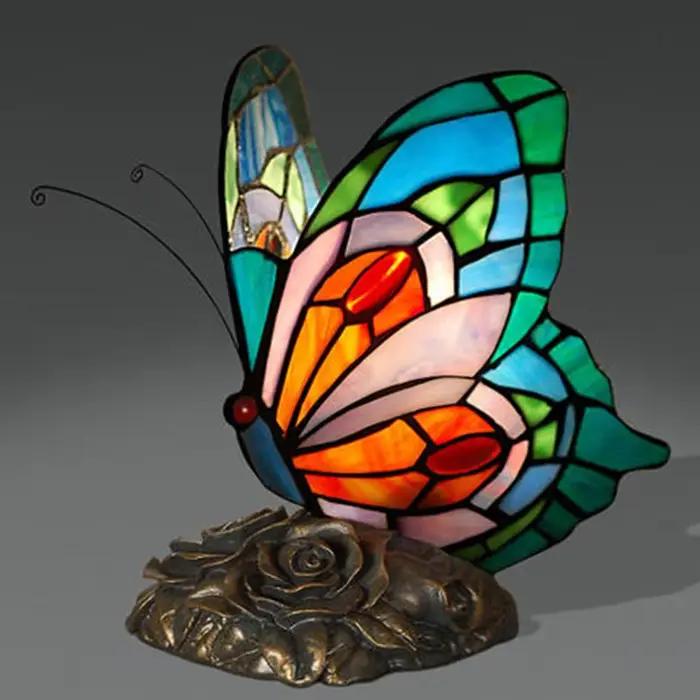 Lampe de table rétro turque Tiffany