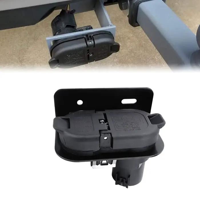 Accessoire de connecteur de remorquage de remorque à 7 voies pour Jeep Gladiator connecteur de remorquage de remorque résistant à l'usure 56055632AC 68014986AB