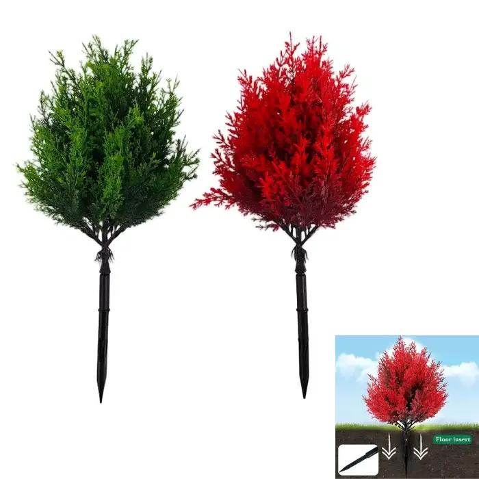 Arbres artificiels en cèdre