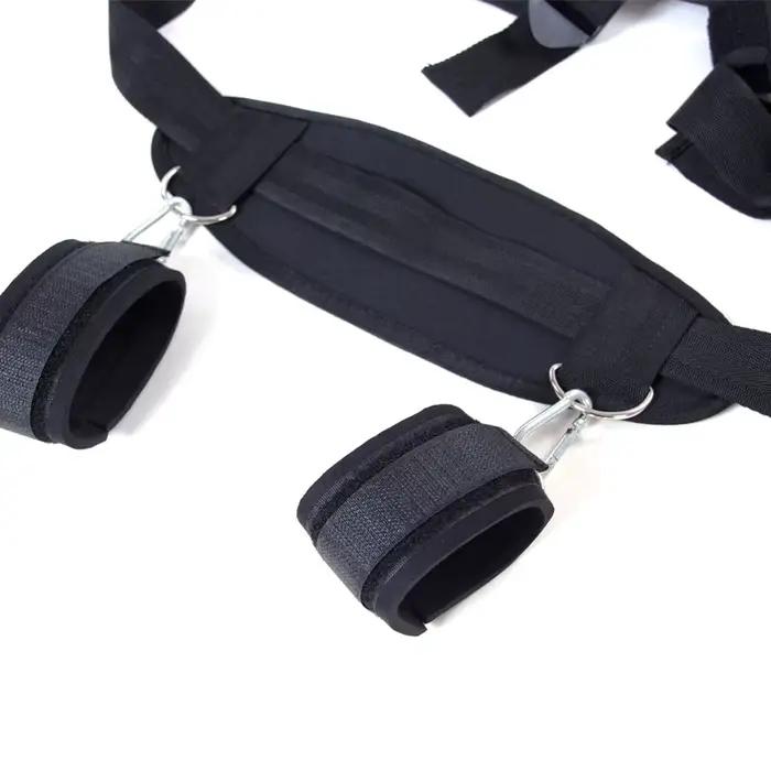 Menottes de Bondage, oreiller de cou et poignets de cheville, Kit BDSM, jouets sexuels de flirt pour femmes et Couples, contraintes réglables, accessoires érotiques