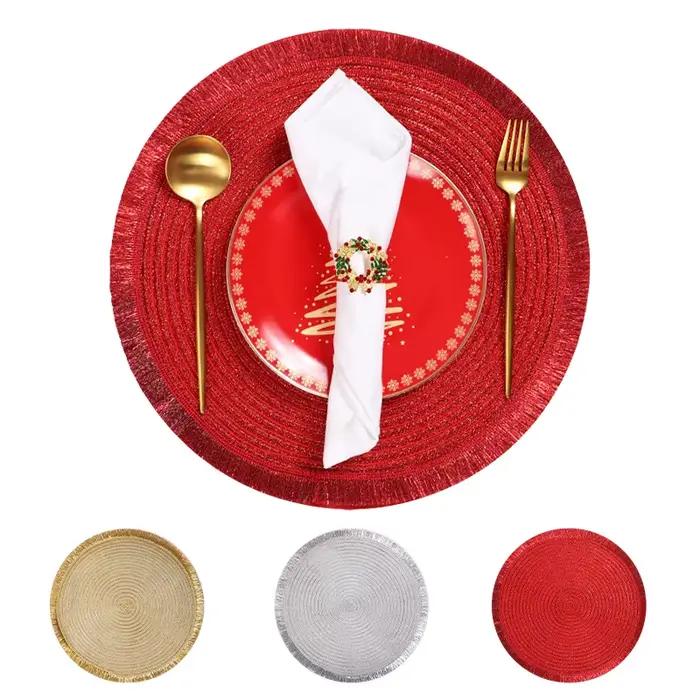 Napperon décoratif de Table de noël en PP